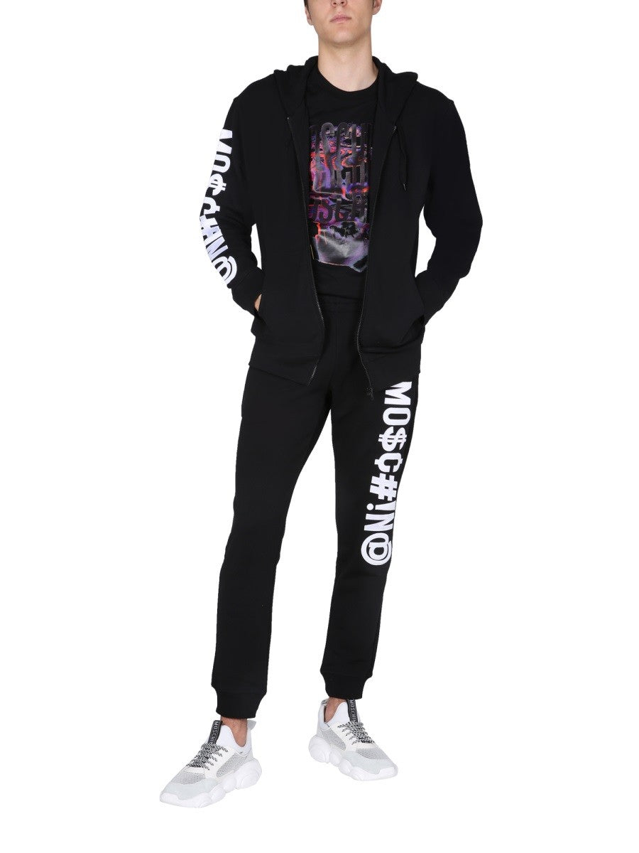 Moschino JOGGING PANTS WITH LOGO