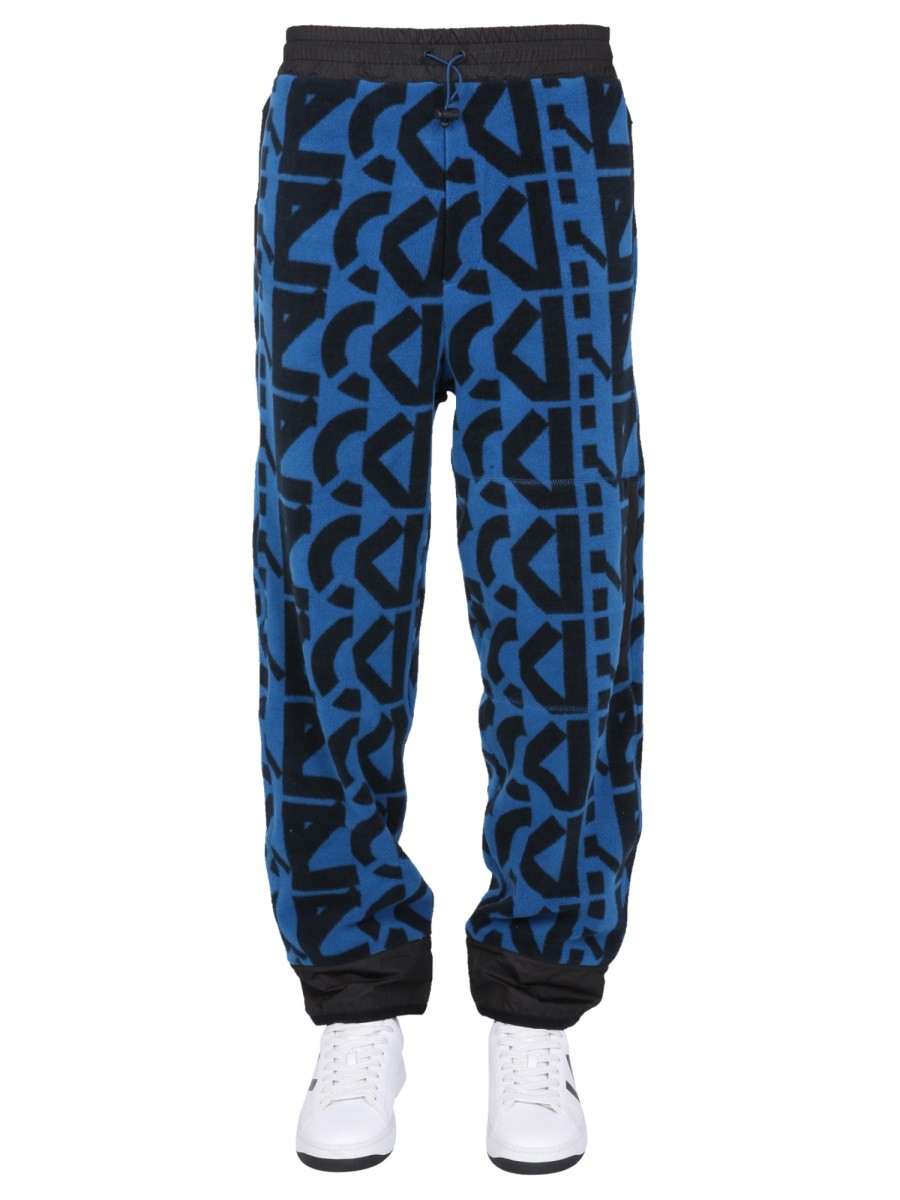 Kenzo JOGGING PANTS WITH MONOGRAM LOGO