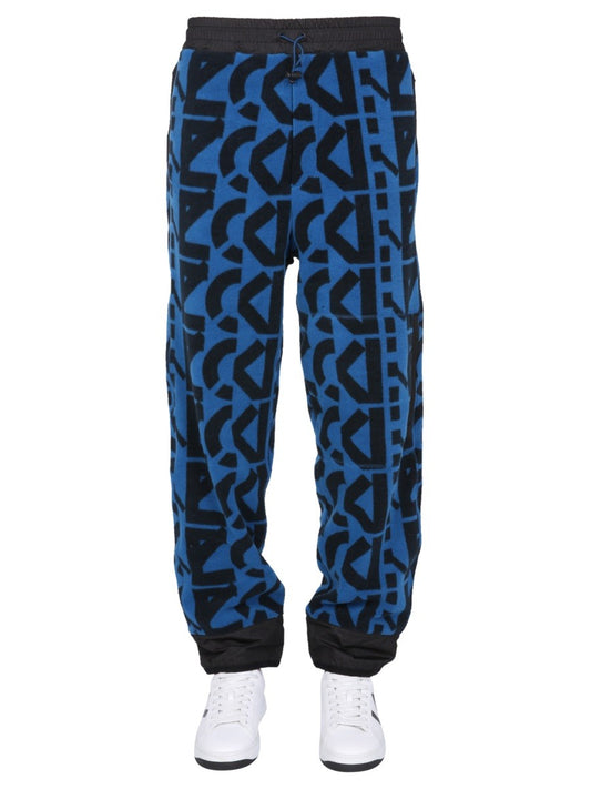 Kenzo JOGGING PANTS WITH MONOGRAM LOGO