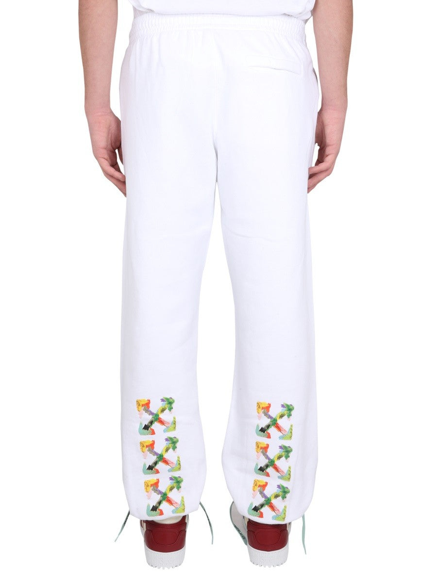 Off-white JOGGING PANTS