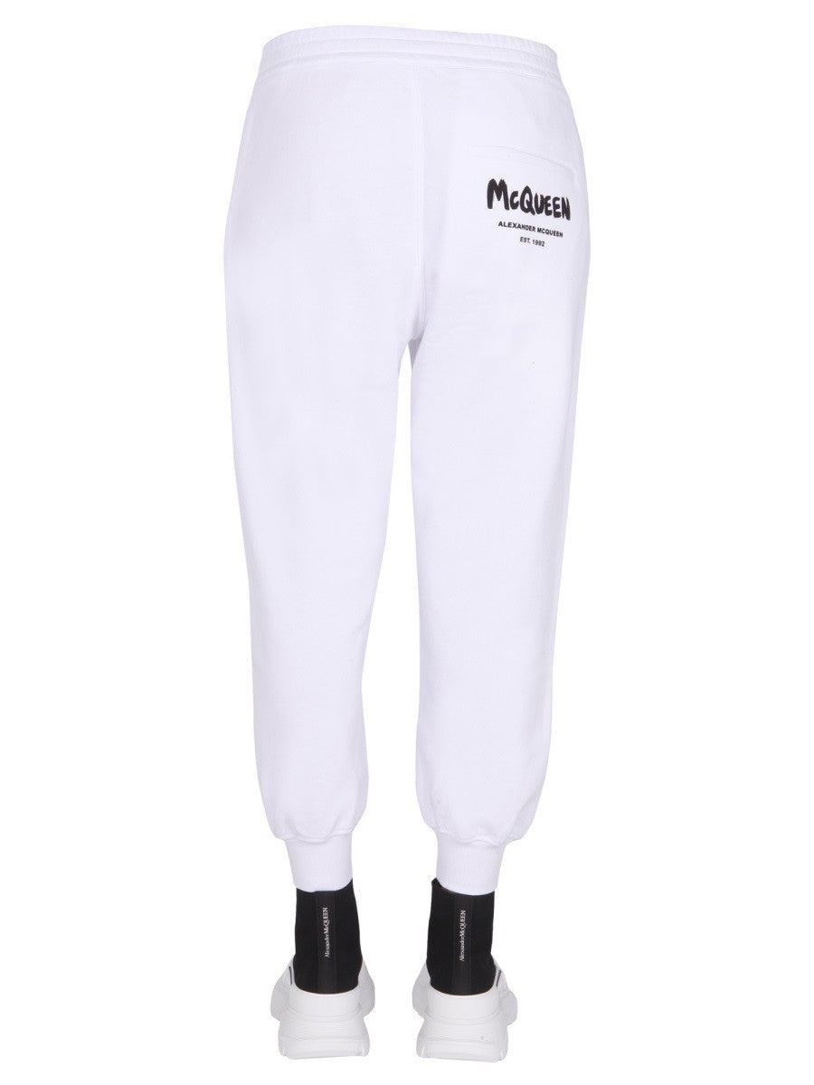 Alexander Mcqueen JOGGING PANTS