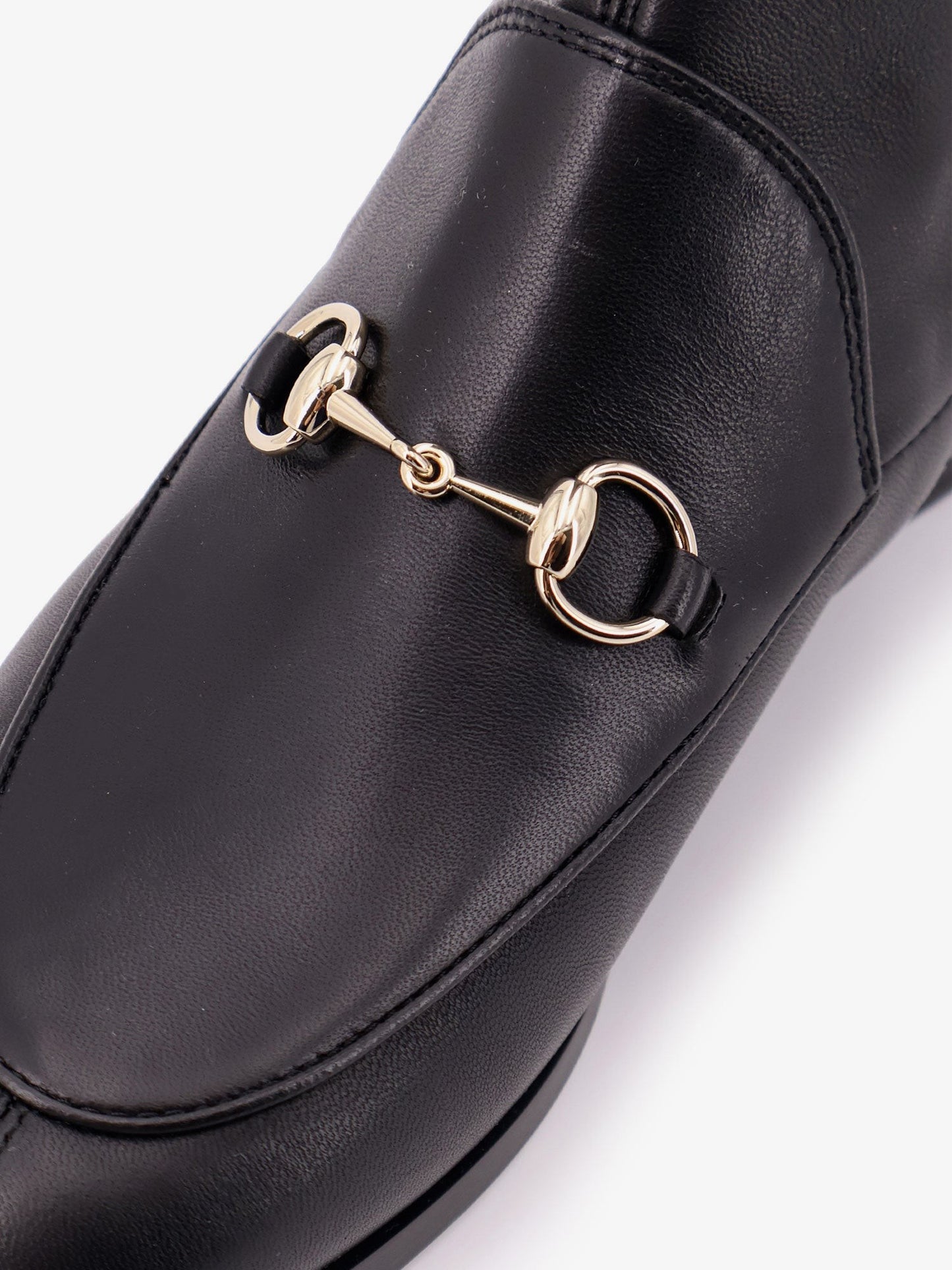 Gucci Jordaan leather boots