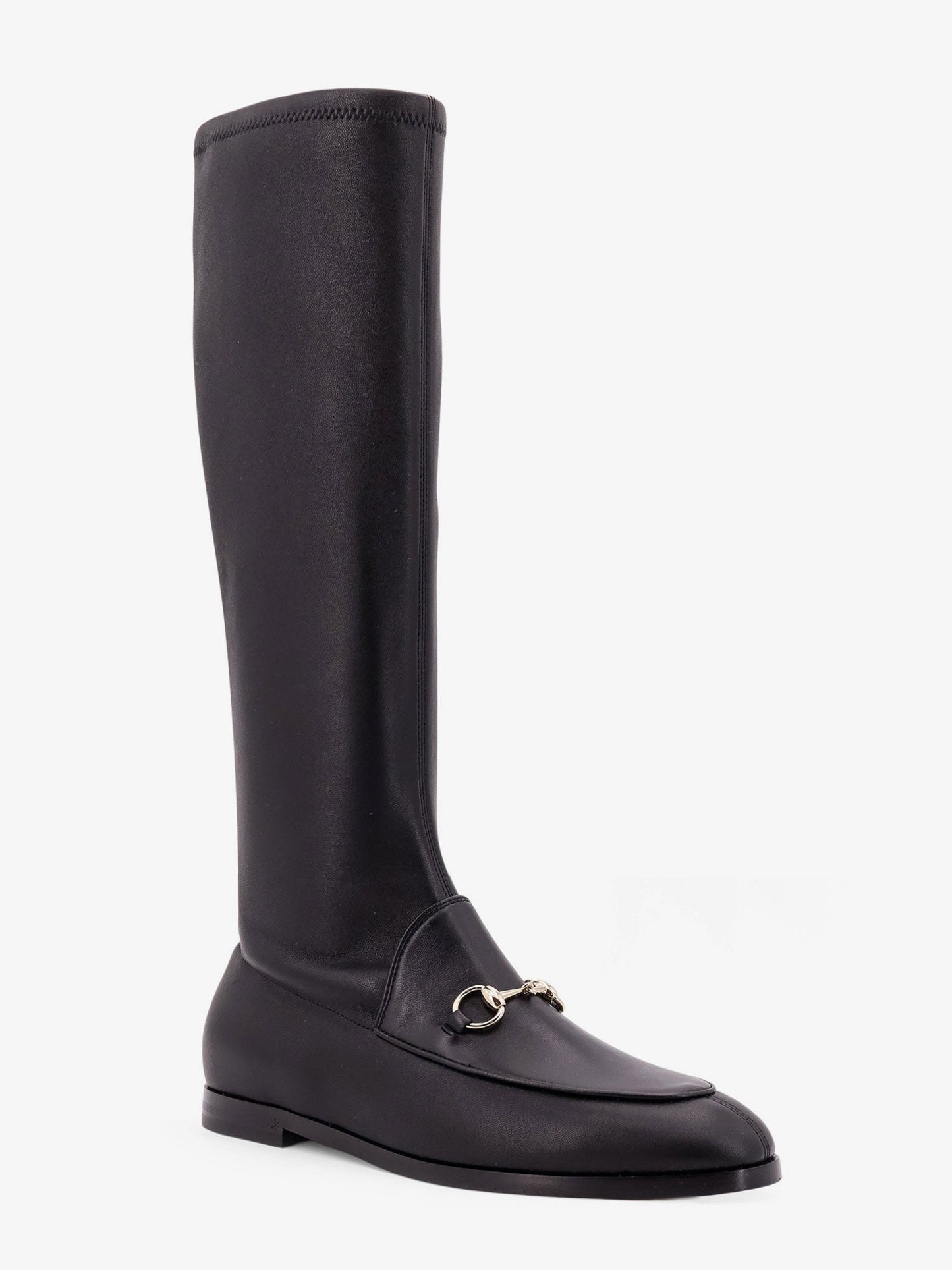 Gucci Jordaan leather boots