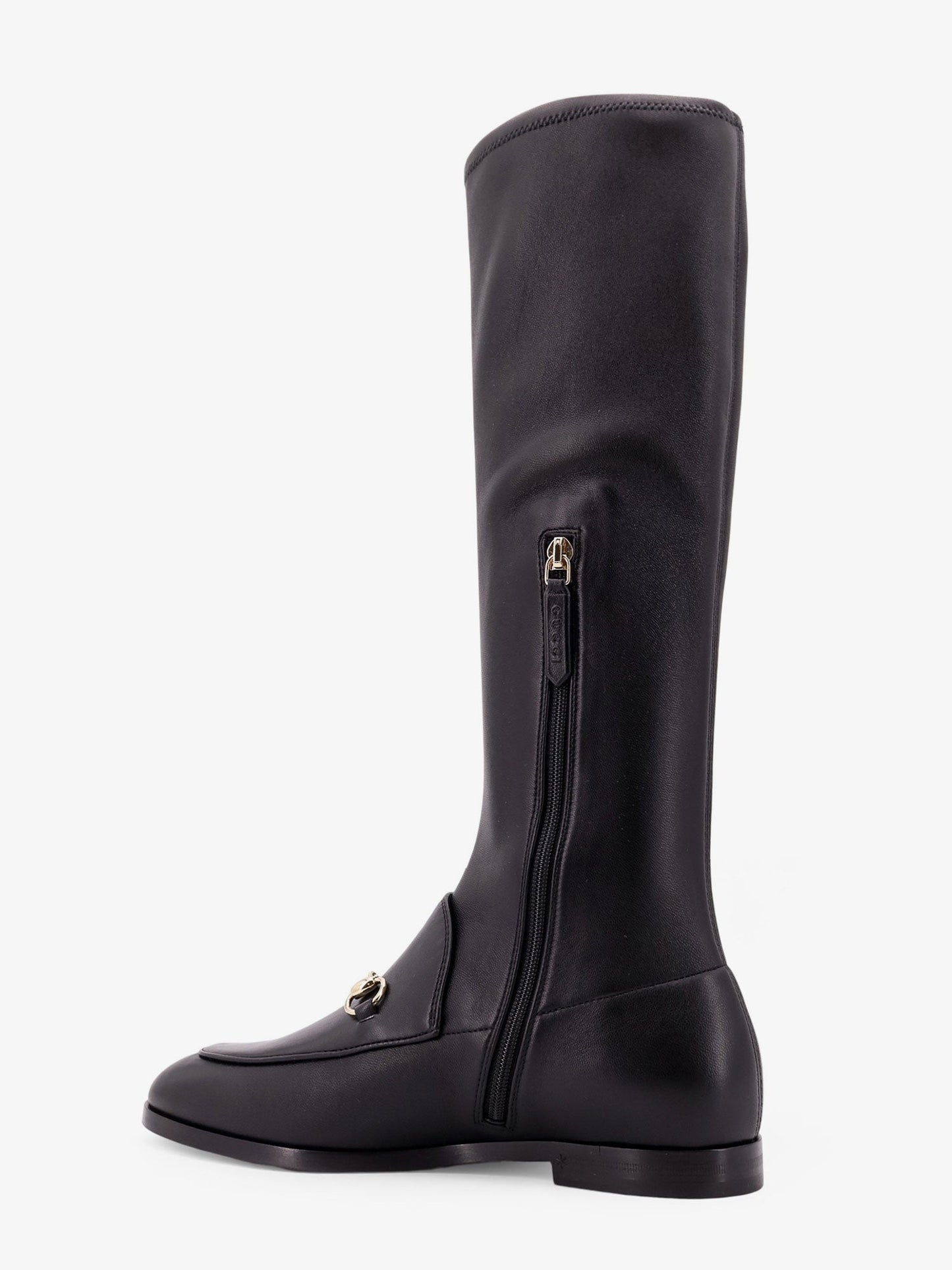 Gucci Jordaan leather boots