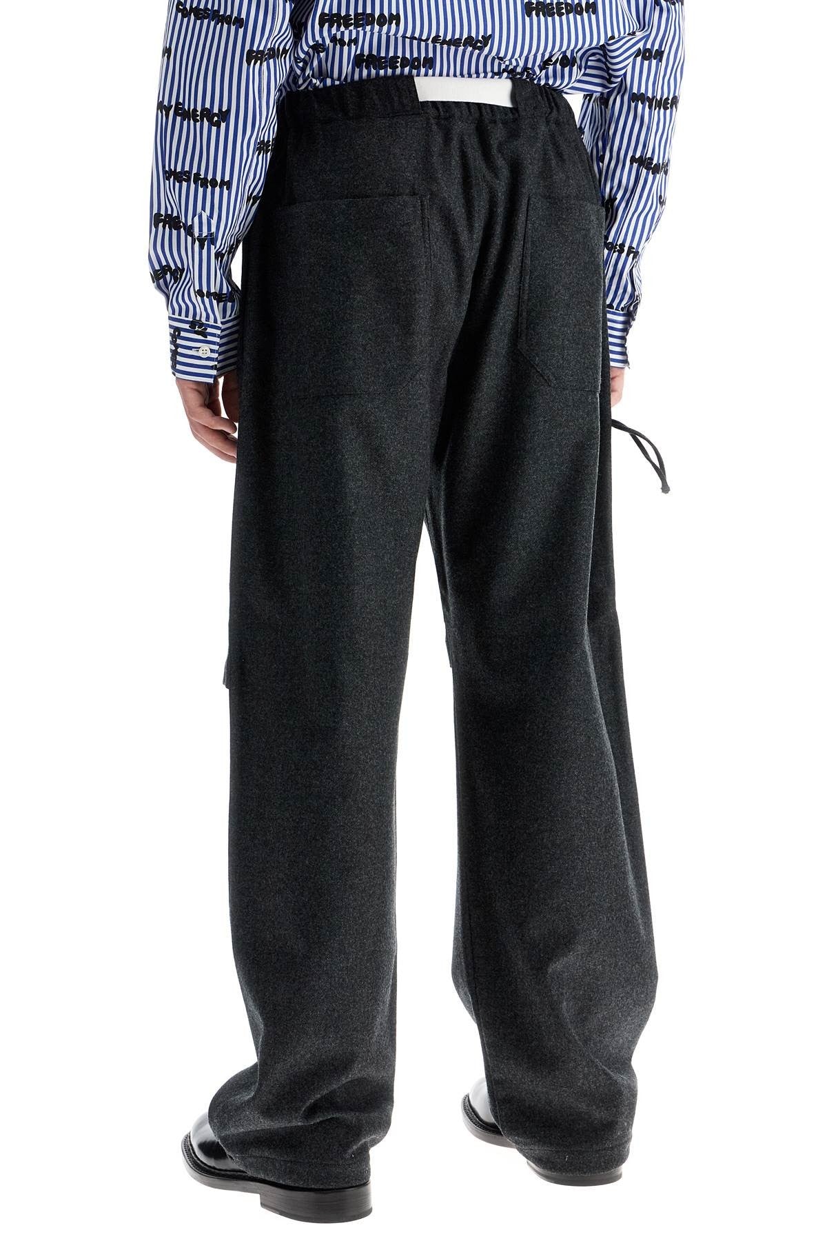 DARKPARK jordan woolen pants