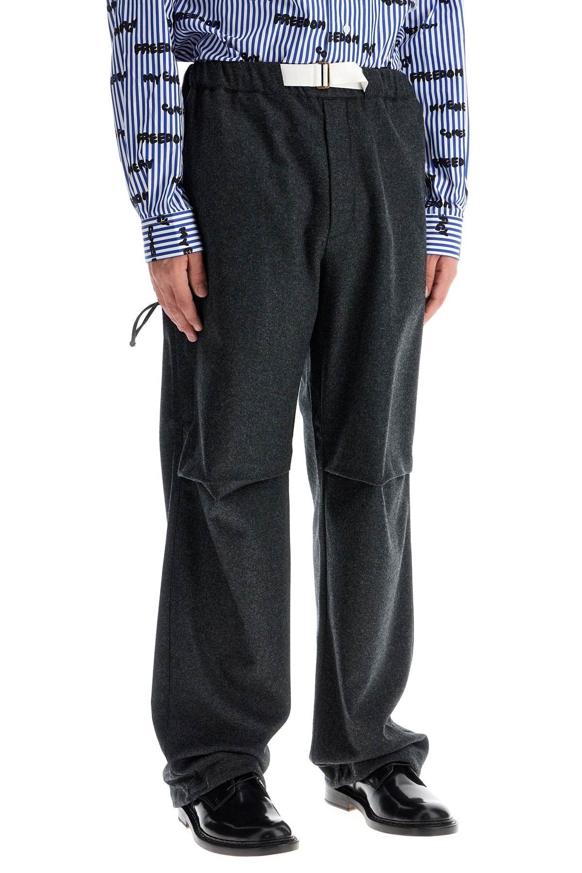 DARKPARK jordan woolen pants