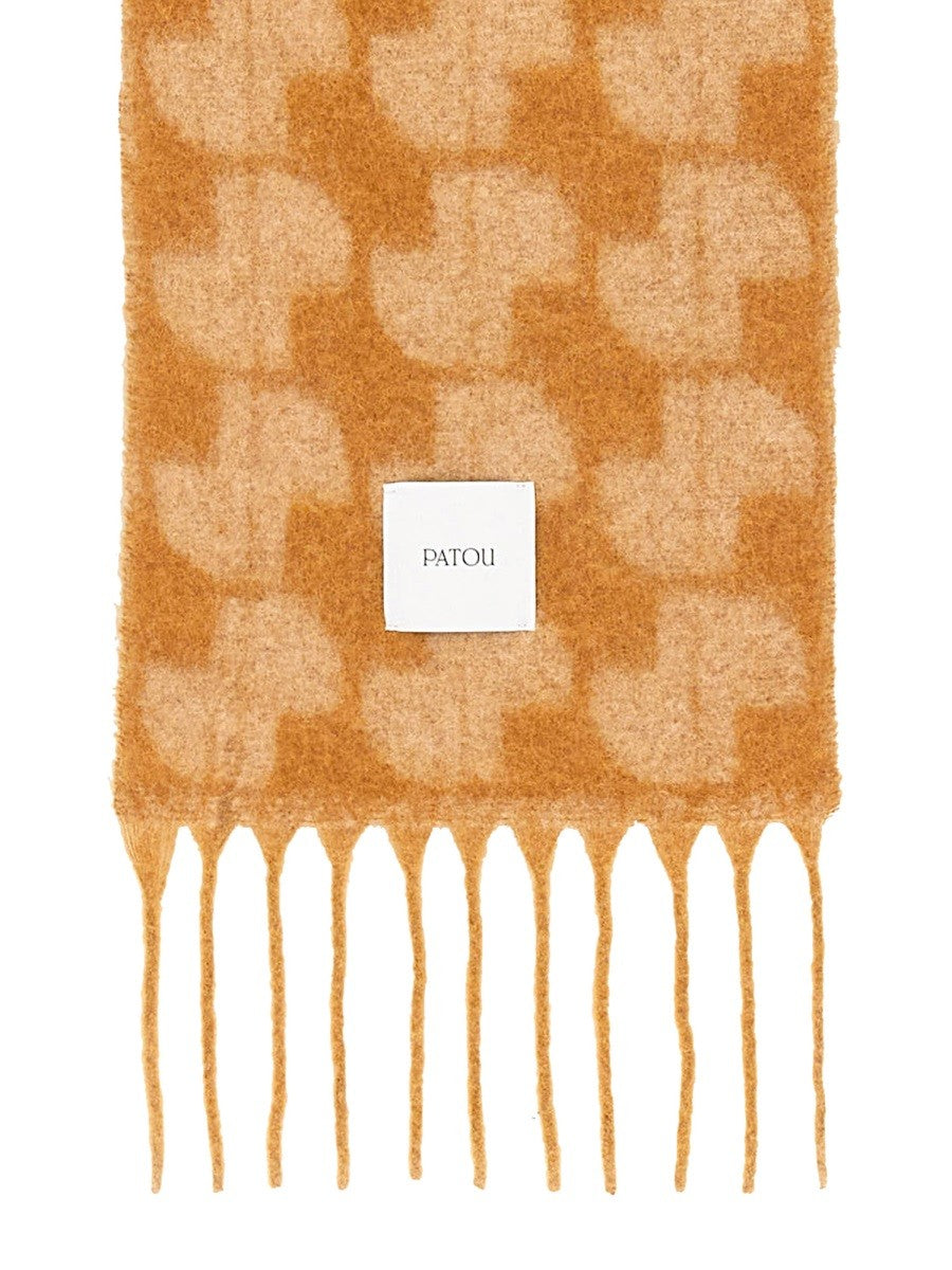 PATOU "JP" SCARF