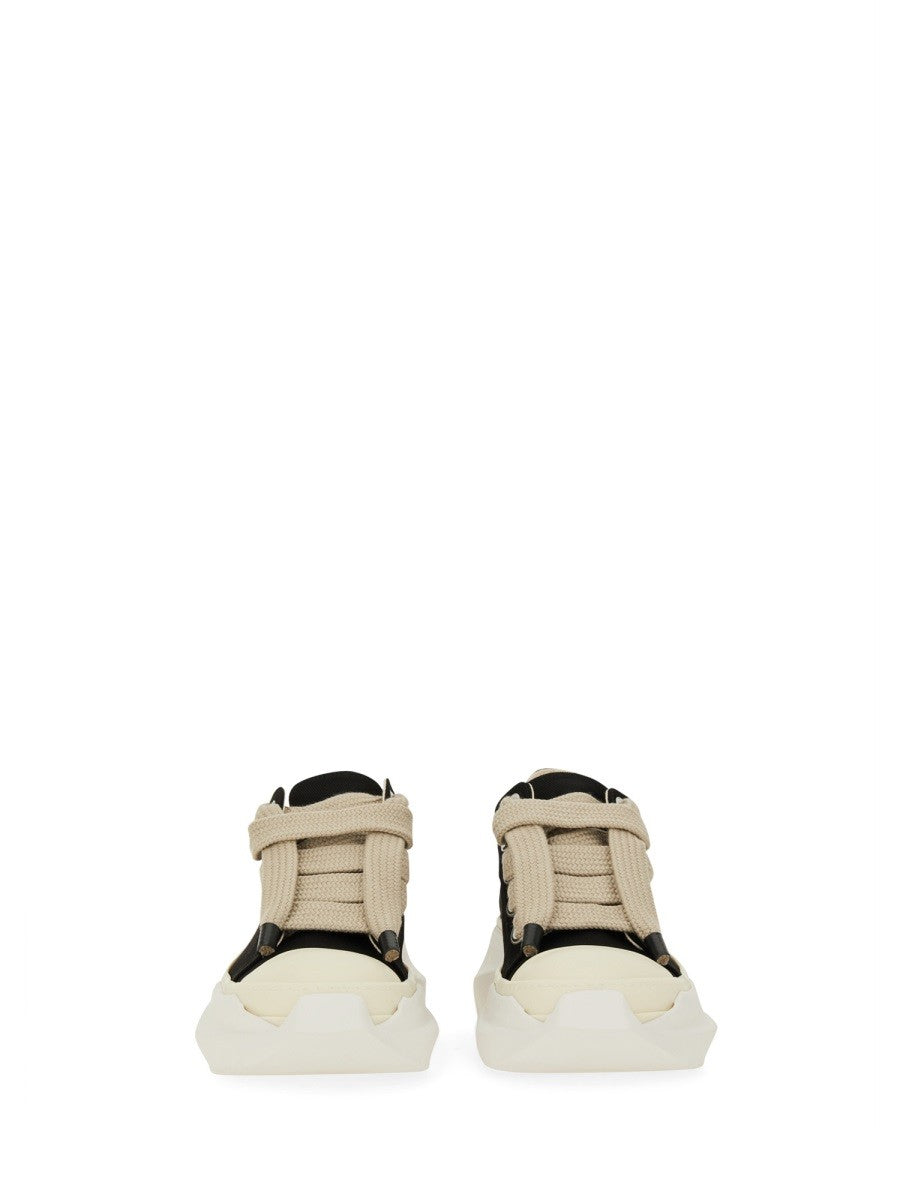 RICK OWENS DRKSHDW "JUMBOLACE ABSTRACT LOW SNEAKS" SNEAKER