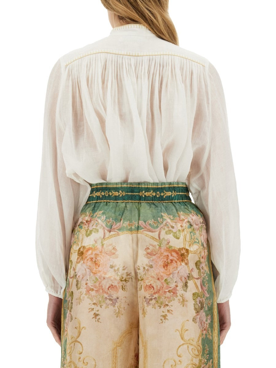 ZIMMERMANN "JUNIE BILLOW" SHIRT