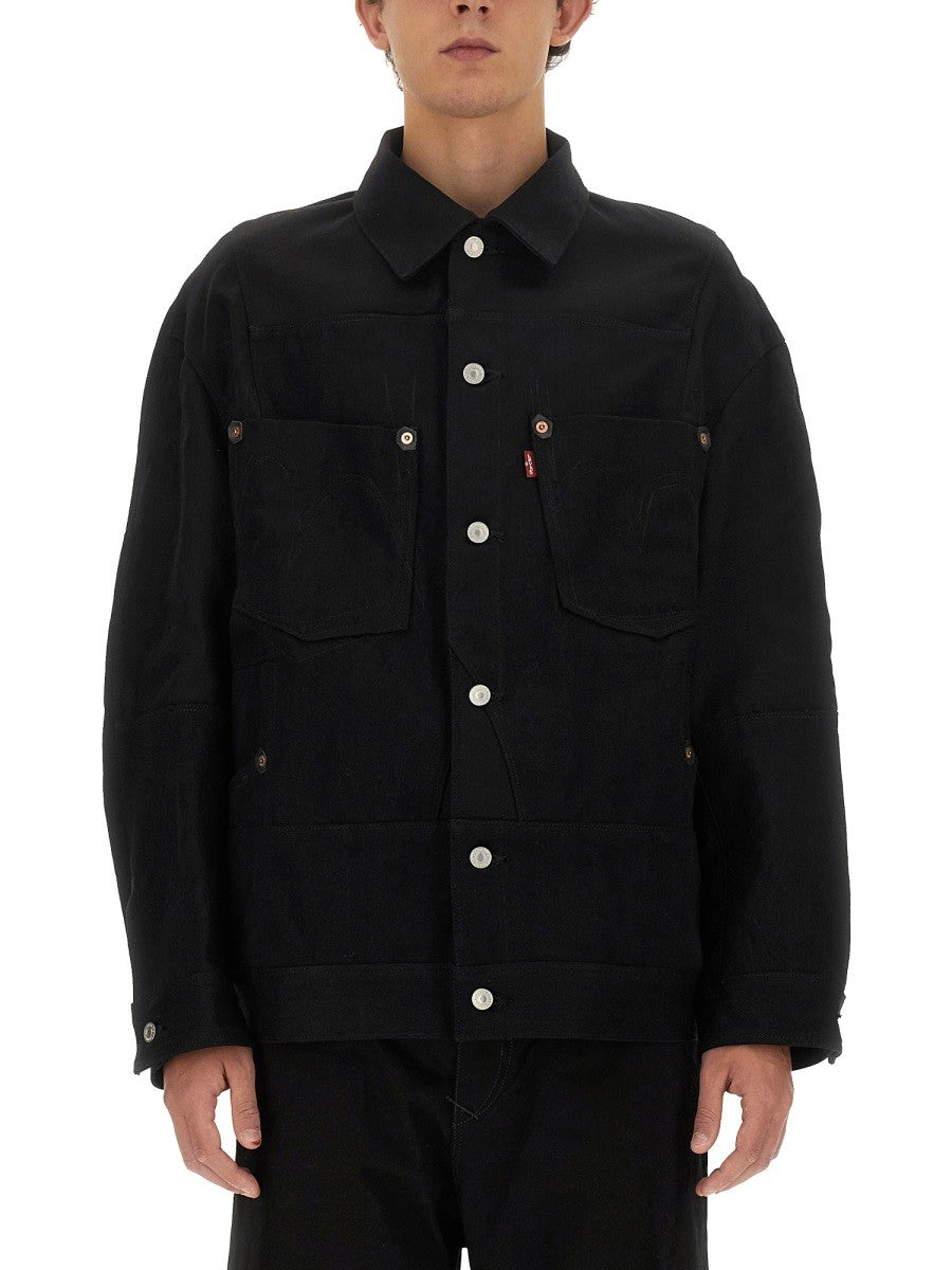 JUNYA WATANABE MAN JUNYA WATANABE X LEVI'S JACKET