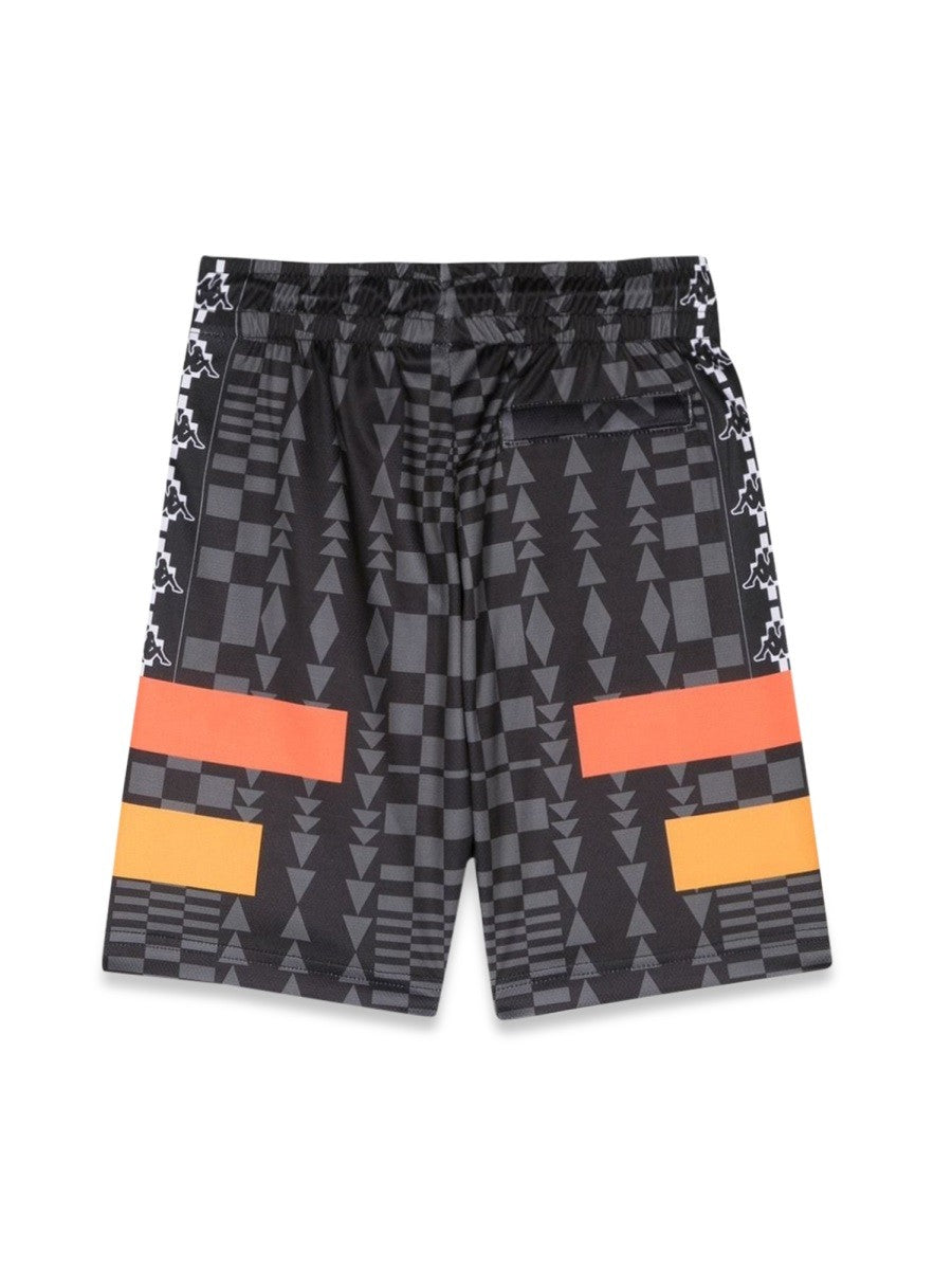 MARCELO BURLON COUNTY OF MILAN kappa soccer shorts