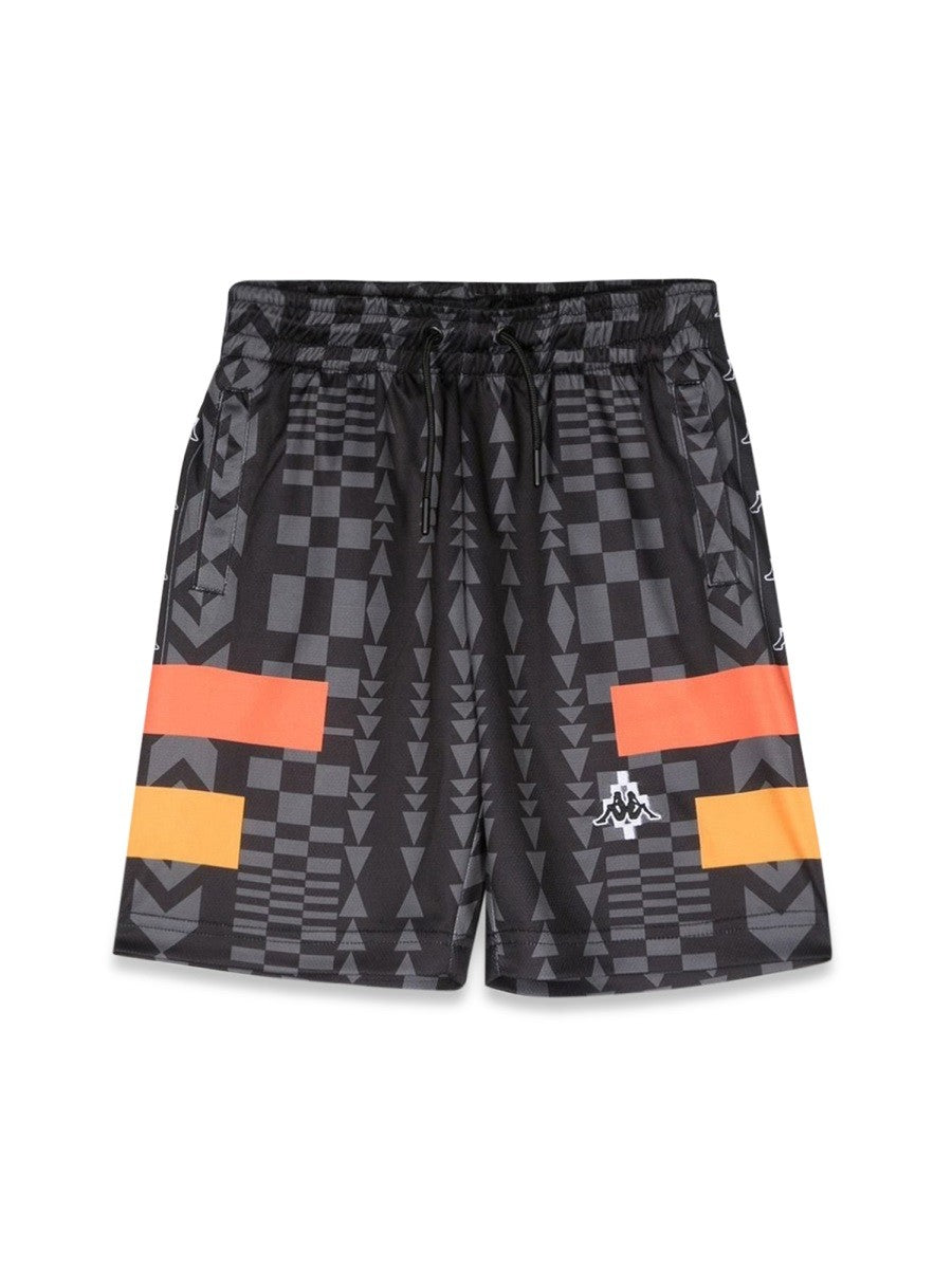 MARCELO BURLON COUNTY OF MILAN kappa soccer shorts