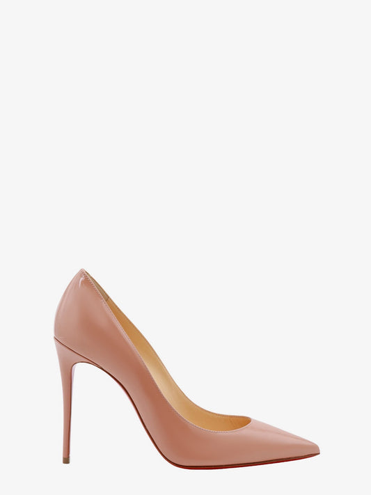 CHRISTIAN LOUBOUTIN Kate 100 patent leather décolleté