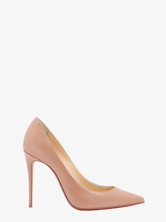 CHRISTIAN LOUBOUTIN Kate 100 patent leather décolleté