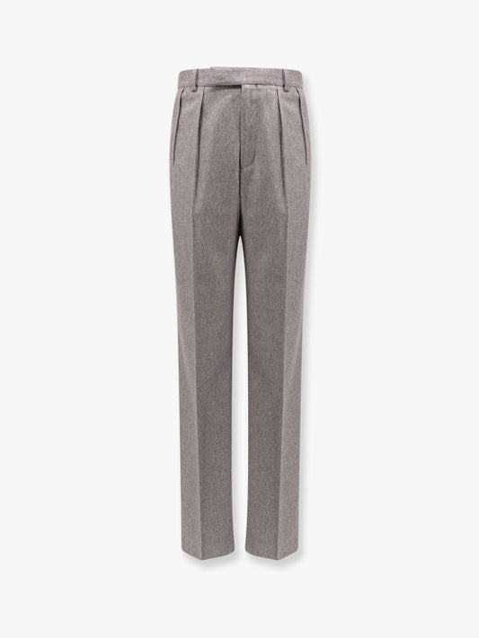 Celine Keith cashmere trouser with pinces