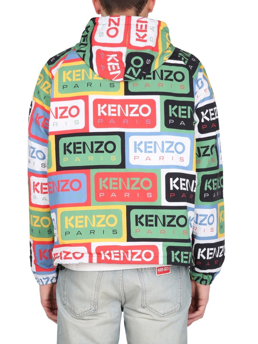 Kenzo "KENZO LABELS" WINDBREAKER JACKET