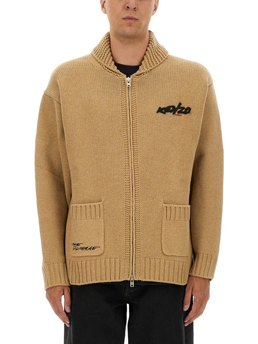 Kenzo "KENZO X FUTURA 2000" CARDIGAN
