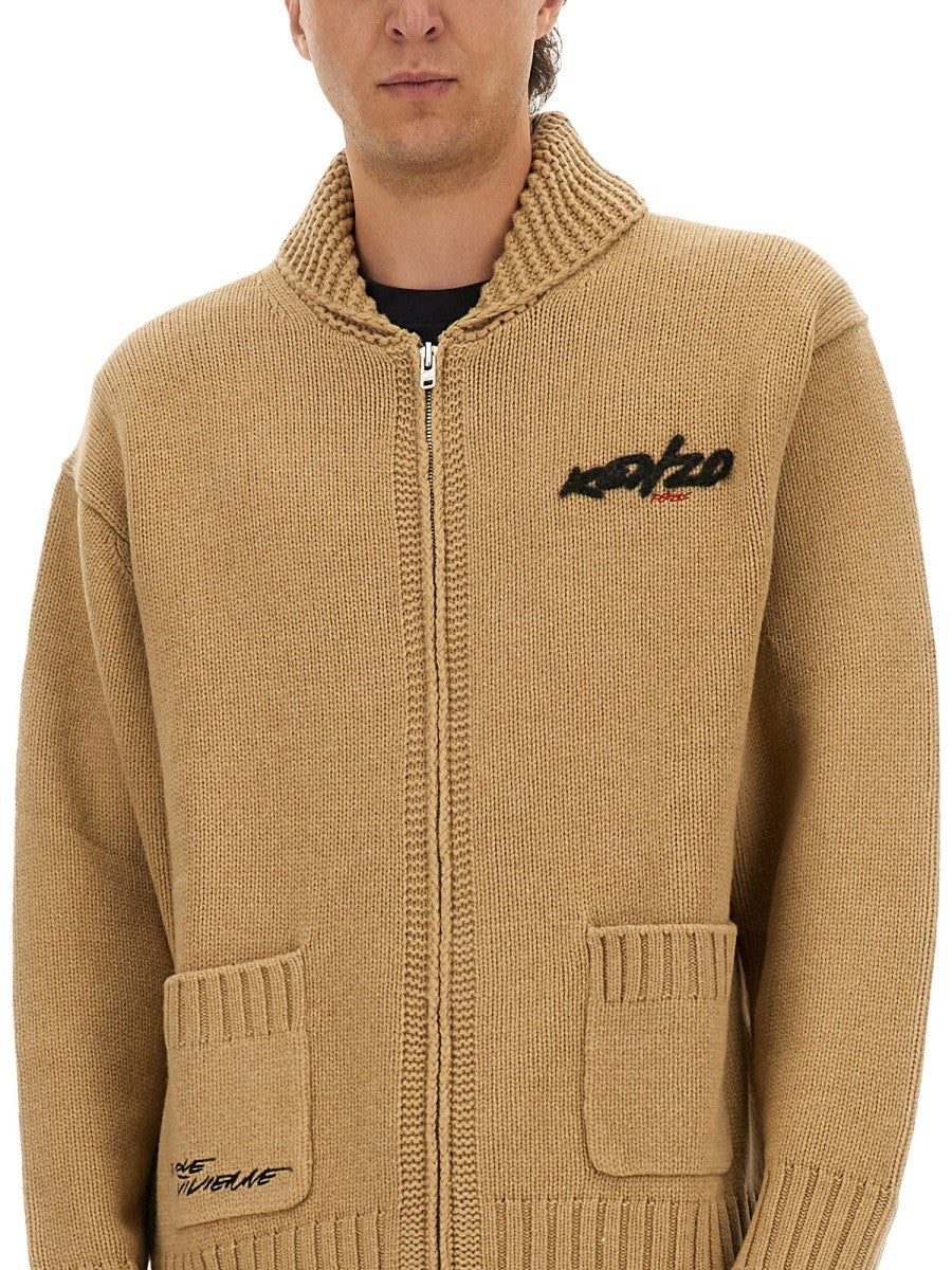 Kenzo "KENZO X FUTURA 2000" CARDIGAN