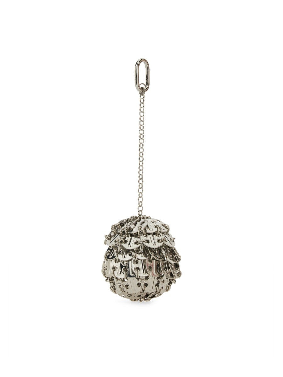 RABANNE KEYCHAIN CHARM