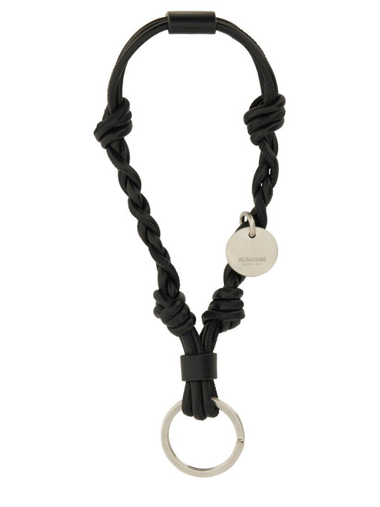 JIL SANDER KEYCHAIN "TANGLE"