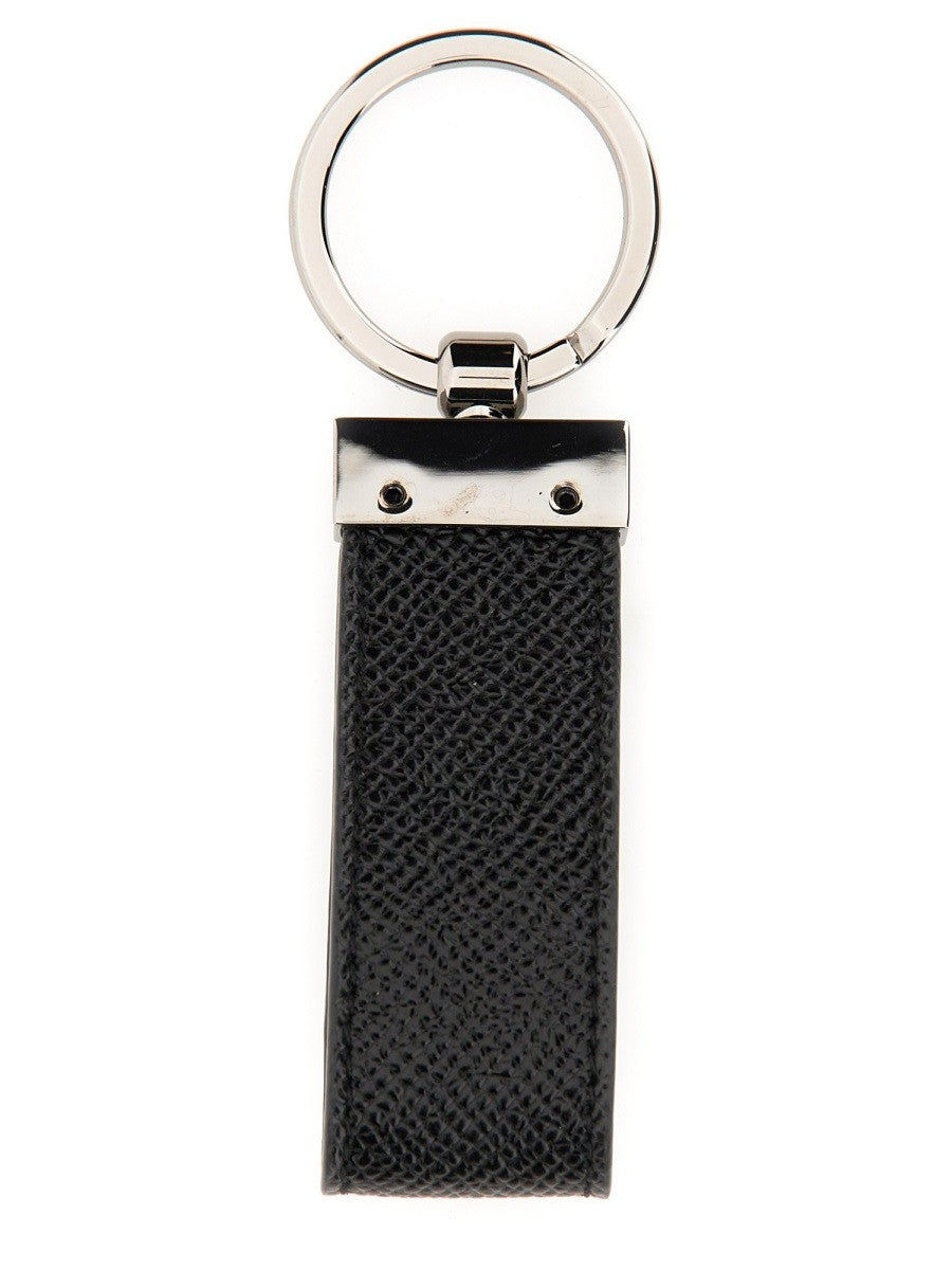 Dolce & Gabbana KEYCHAIN WITH LOGOED LABEL