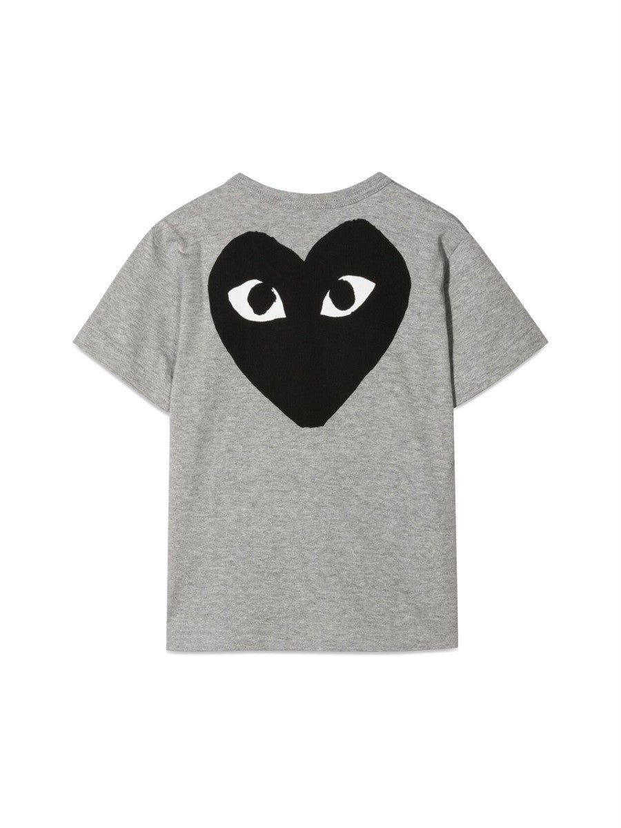 COMME DES GARCONS PLAY KIDS T-SHIRT KNIT