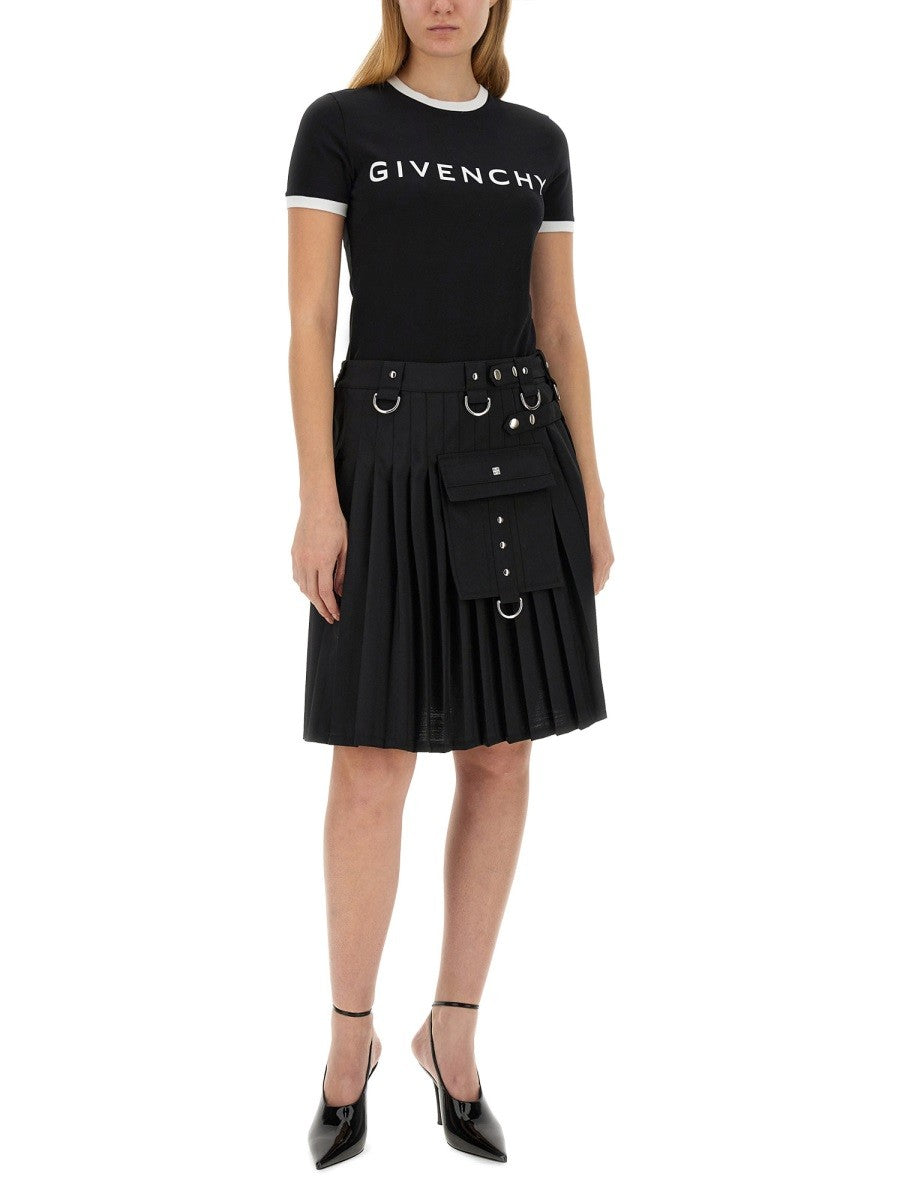 Givenchy KILT SKIRT