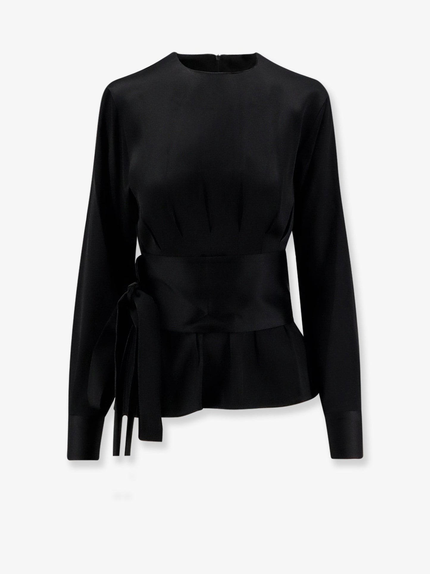 ROHE Kimono satin shirt