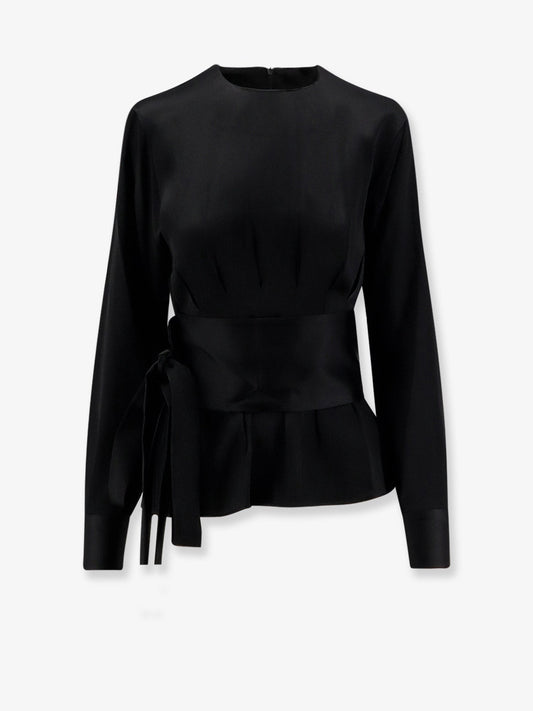 ROHE Kimono satin shirt