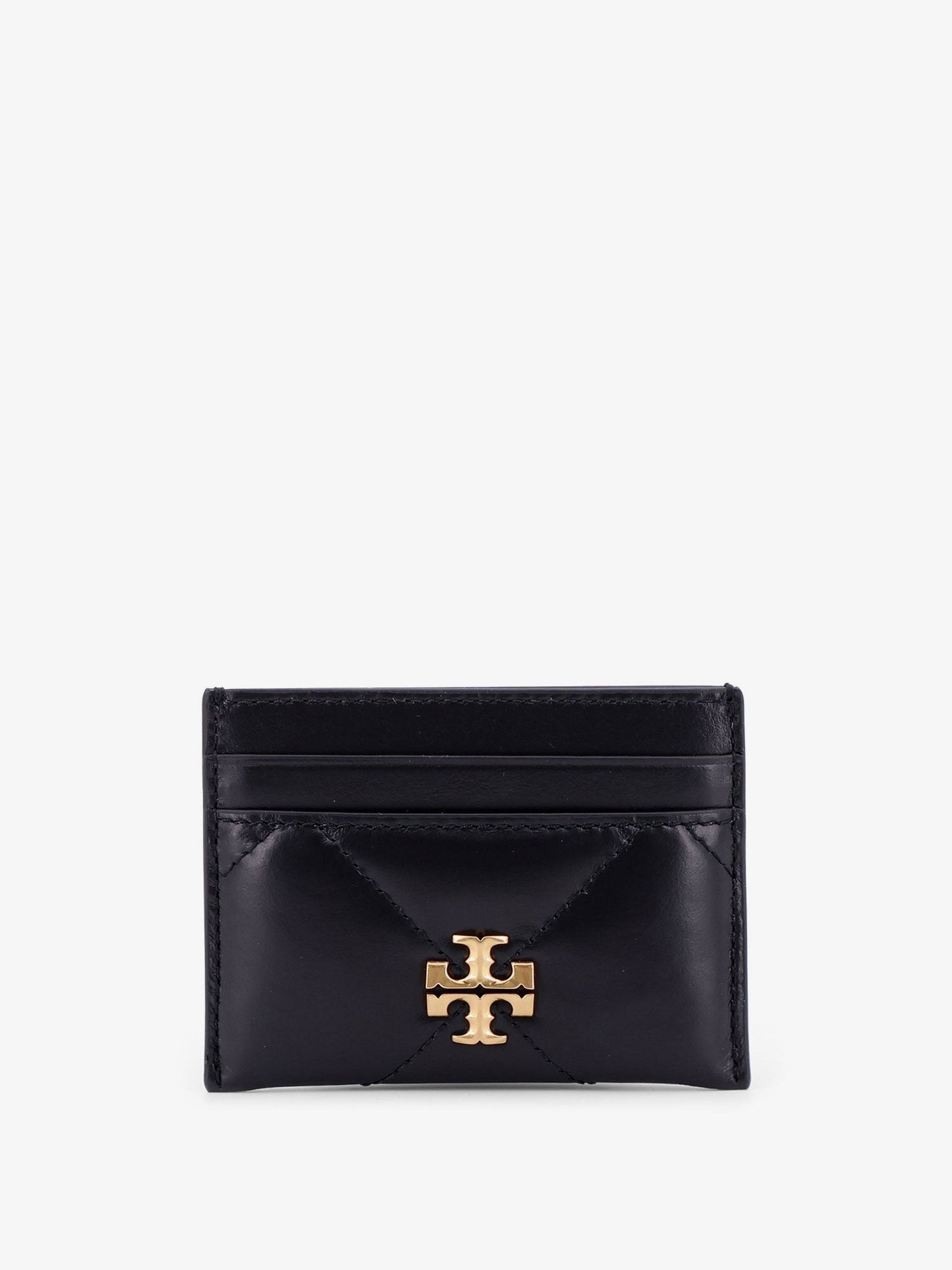 Tory Burch Kira matelassé leather cardholder