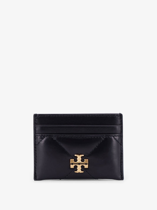Tory Burch Kira matelassé leather cardholder