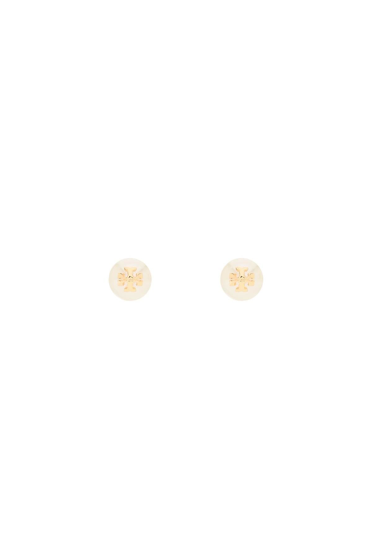 Tory Burch kira pearl earrings with