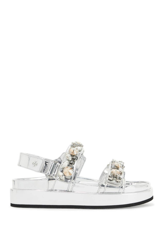 Tory Burch kira sports sandals with crystals