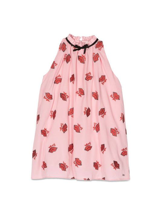 SONIA RYKIEL kisses pinafore dress