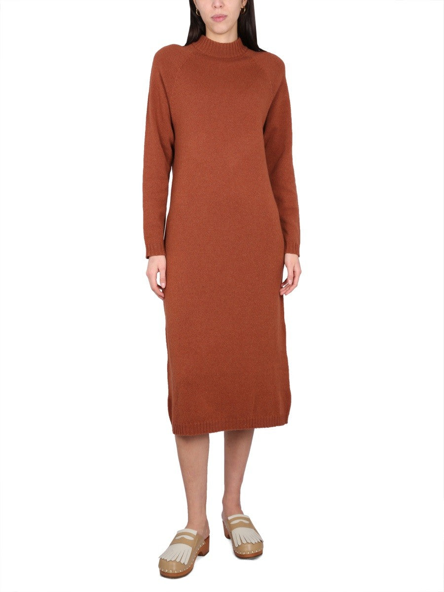 ALYSI KNIT DRESS