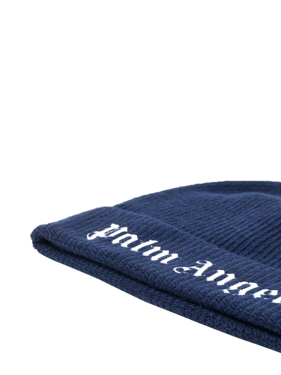 Palm Angels KNIT LOGO BEANIE