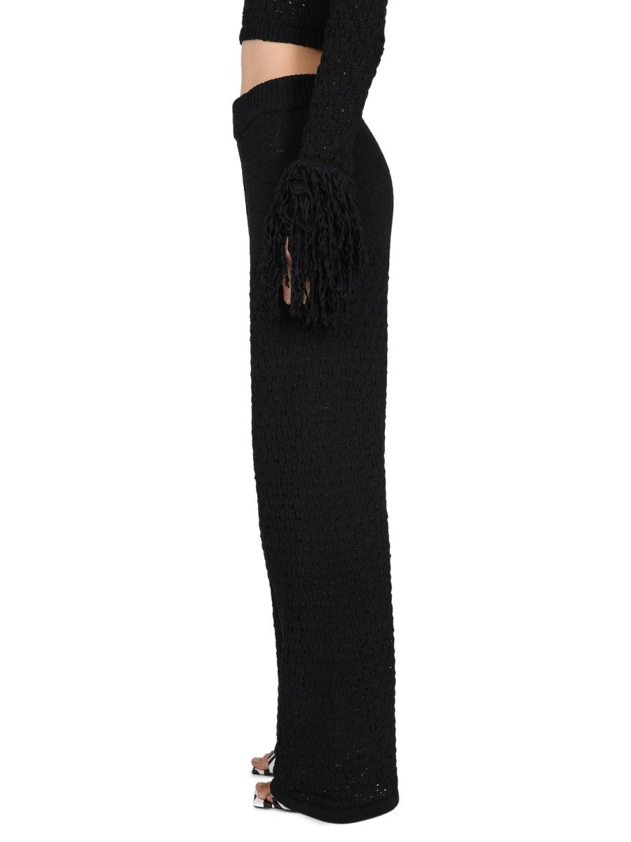 ROTATE BIRGER CHRISTENSEN KNIT PANTS