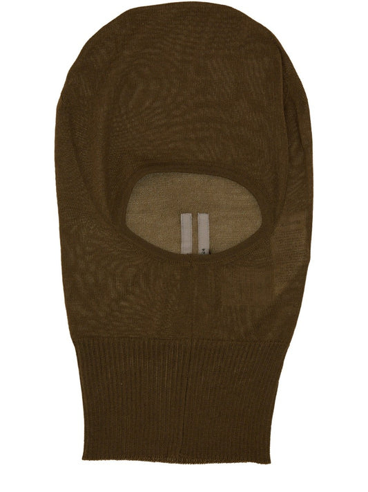 RICK OWENS KNITTED BALACLAVA