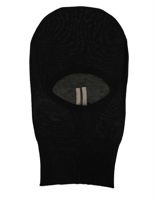 RICK OWENS KNITTED BALACLAVA