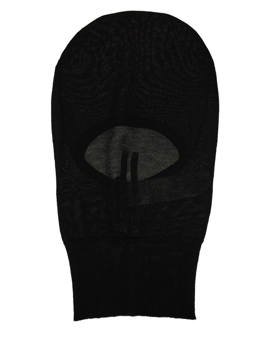 RICK OWENS KNITTED BALACLAVA