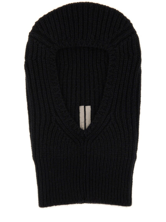 RICK OWENS KNITTED BALACLAVA