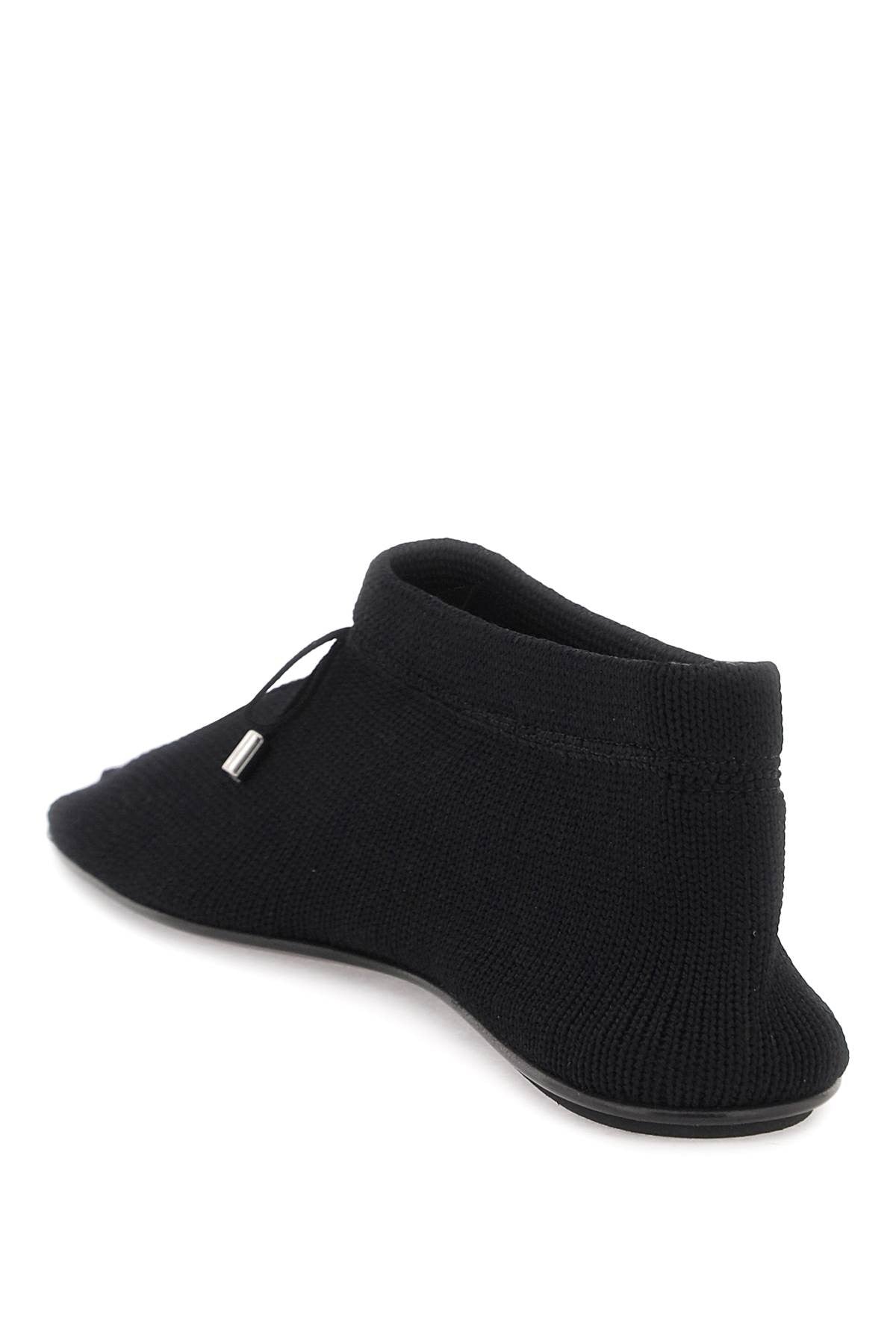 TOTEME knitted ballet flats