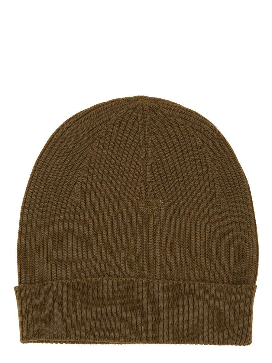 RICK OWENS KNITTED BEANIE HAT