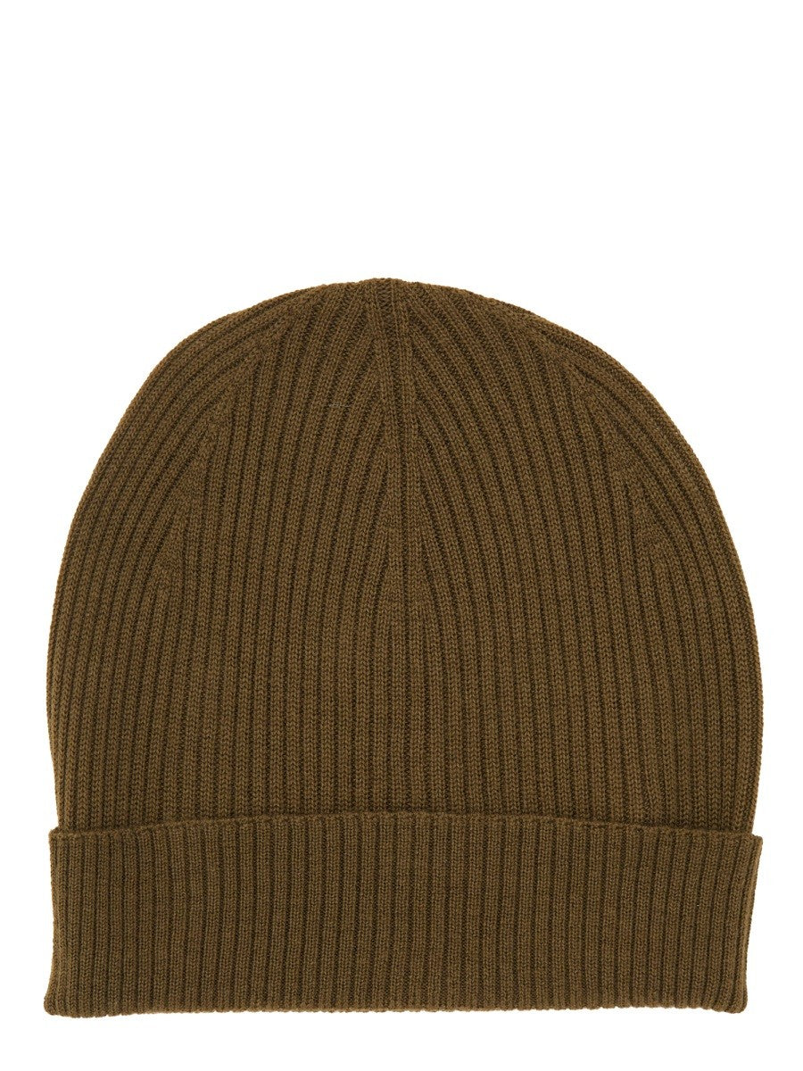 RICK OWENS KNITTED BEANIE HAT