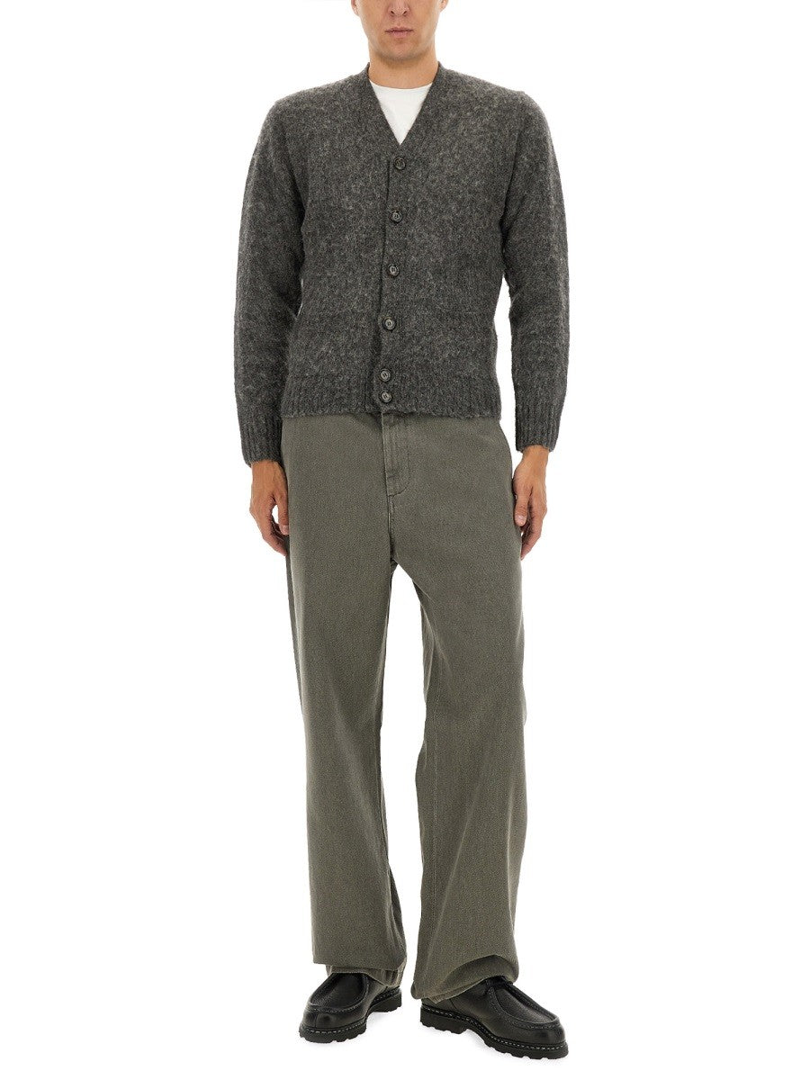 ASPESI KNITTED CARDIGAN