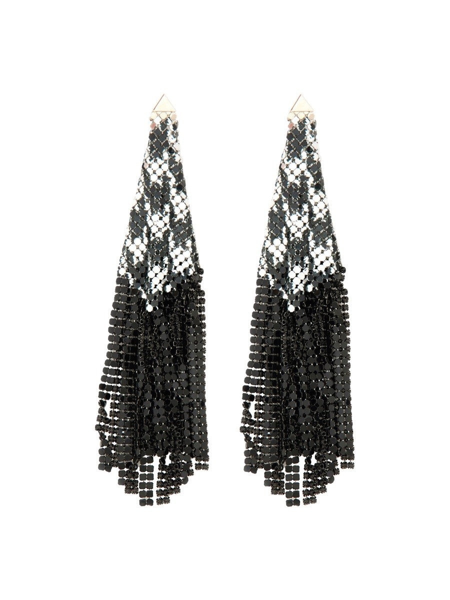 RABANNE KNITTED EARRINGS