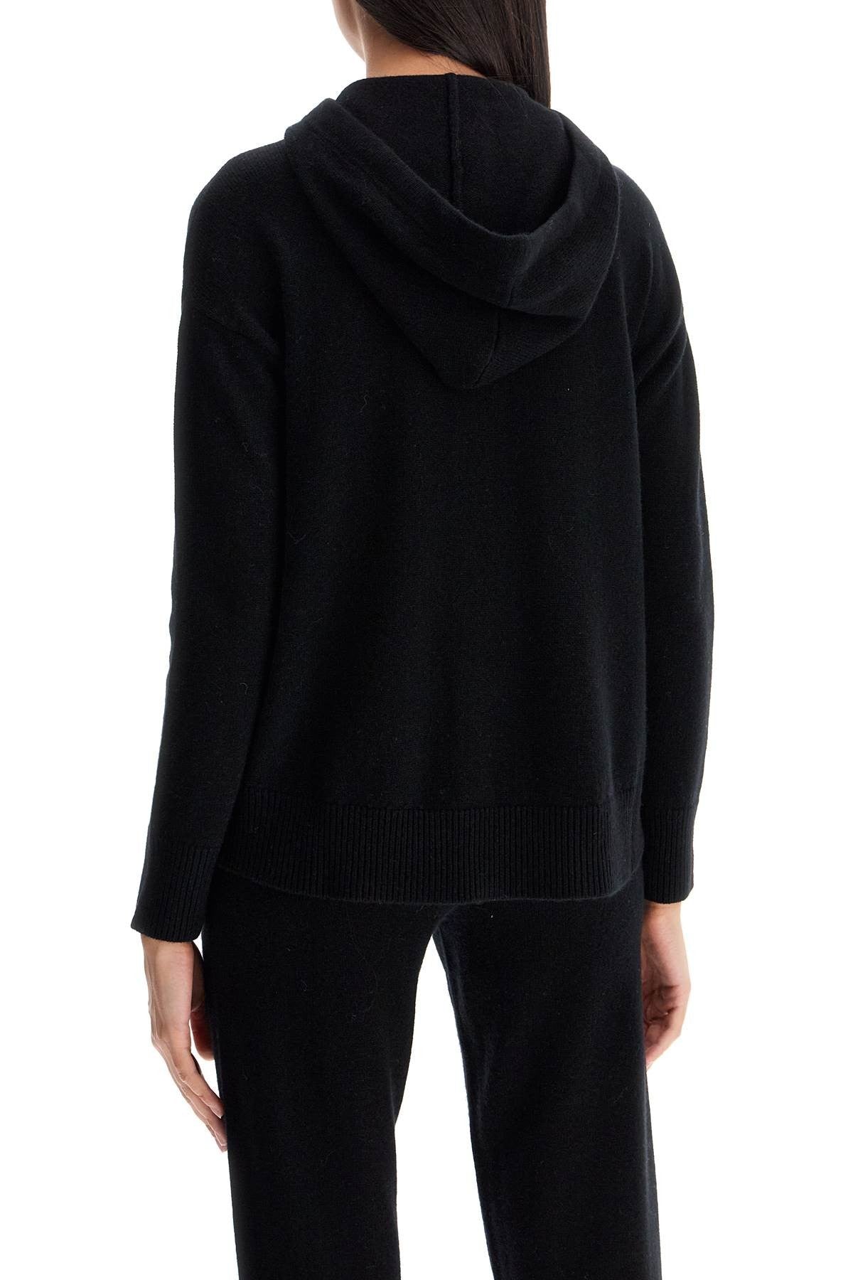 'S MAX MARA 'knitted gorizia sweatshirt with rhin