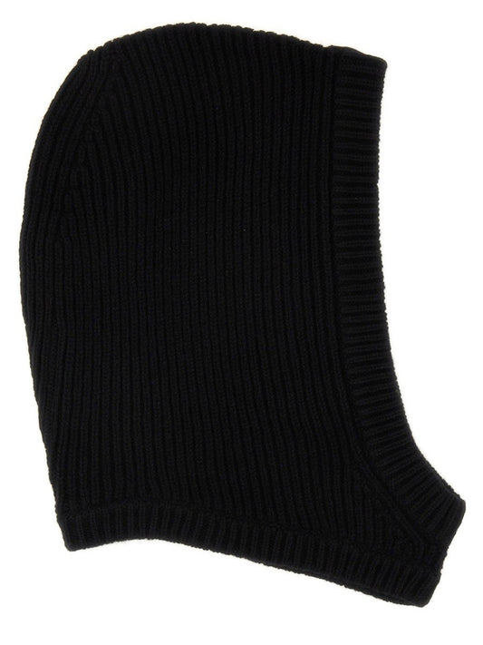 RICK OWENS KNITTED HOOD