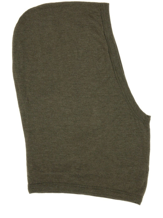 RICK OWENS KNITTED HOOD
