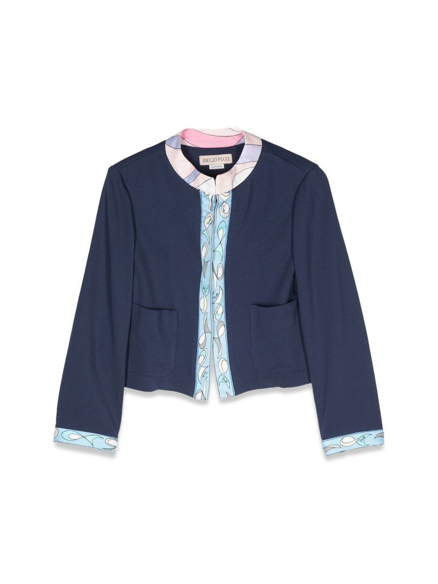 EMILIO PUCCI knitted jacket